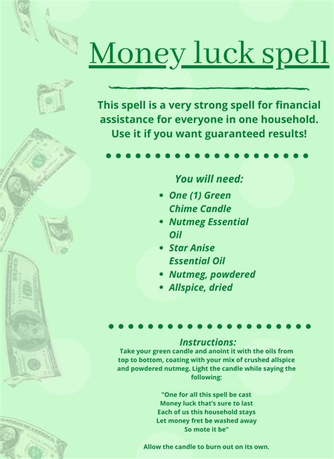 essential oils for luck|essential oils for money luck.